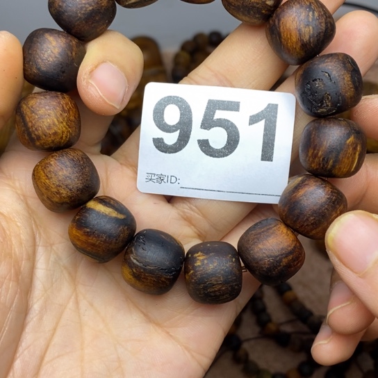 贡木手串/手链瑕疵贡木