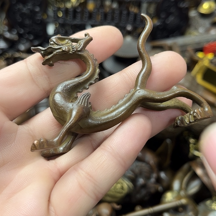 铜器摆件，精品铜器