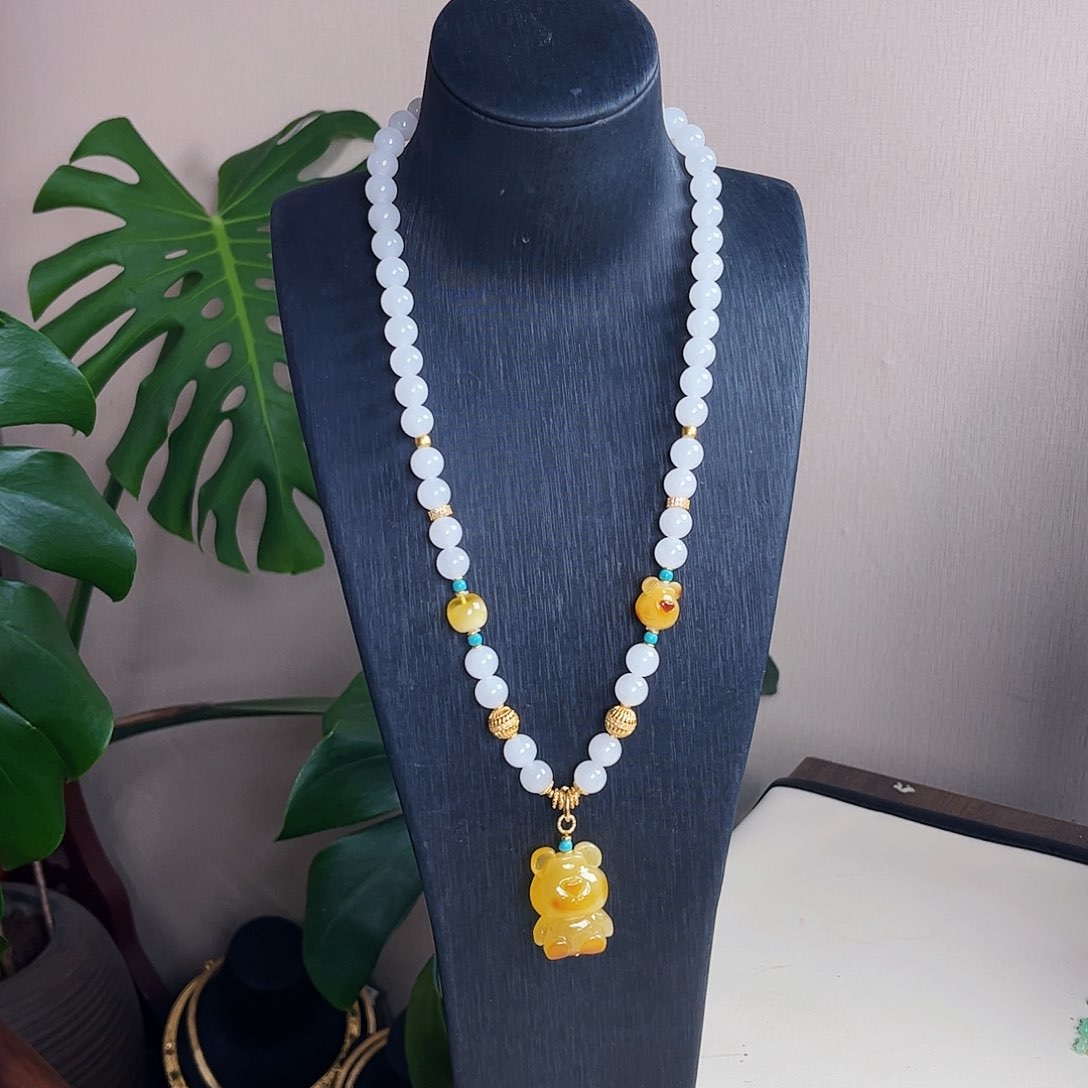 【闪购商品】蜜蜡项链未镶嵌 福利