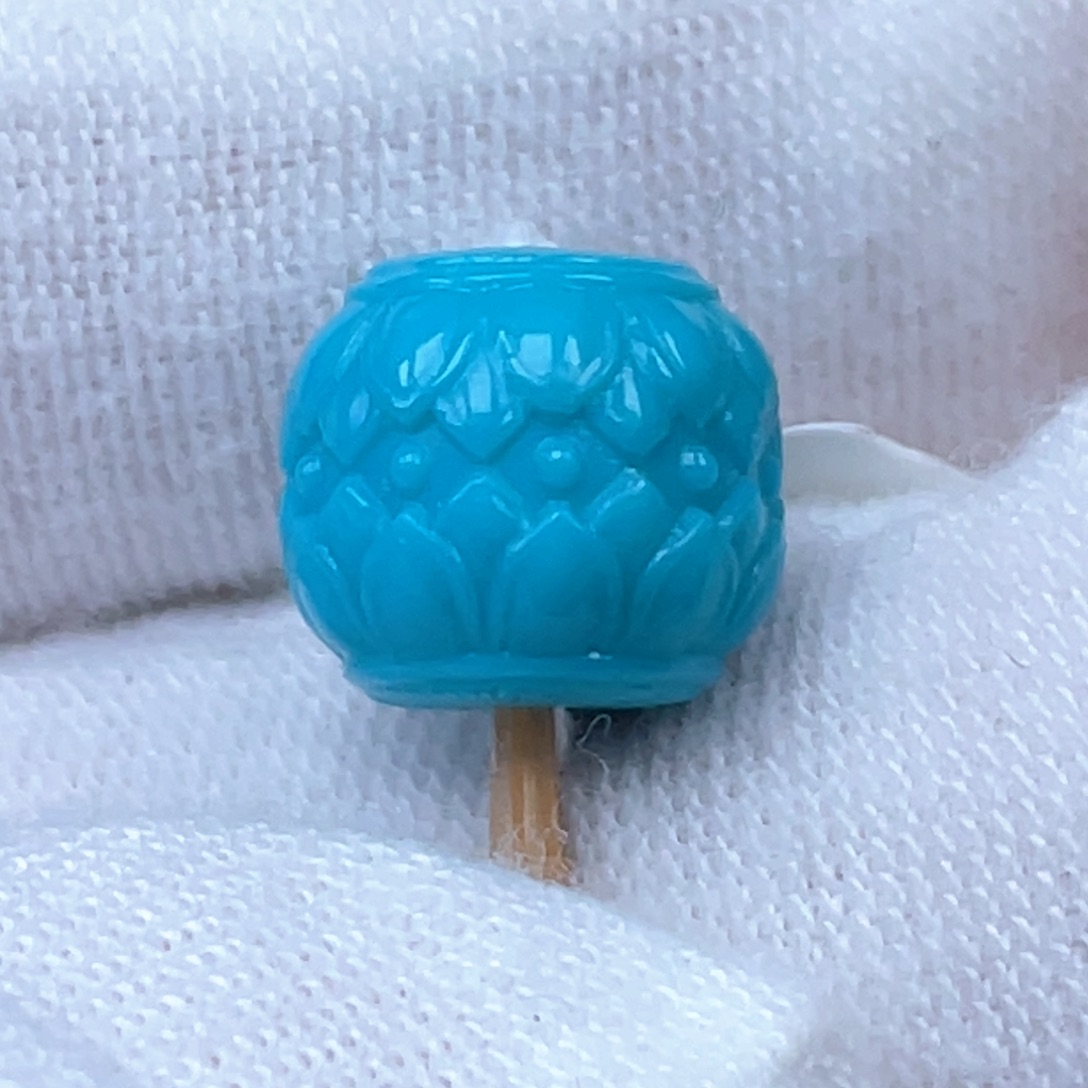 绿松石未镶嵌颈饰9.6mm