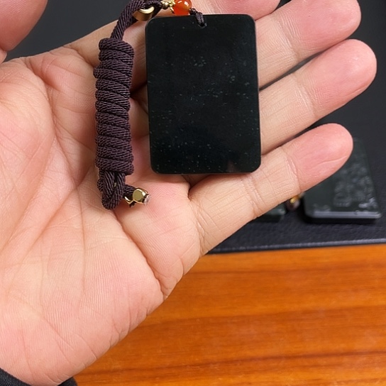 和田玉吊坠未镶嵌