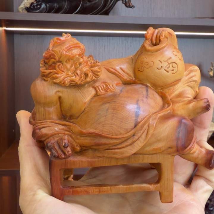 柏木（崖柏）木雕款