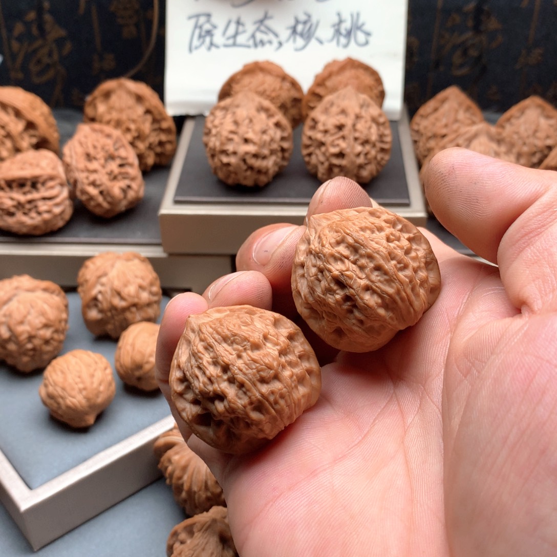 我***猫文玩核桃吊坠34小崔凯
