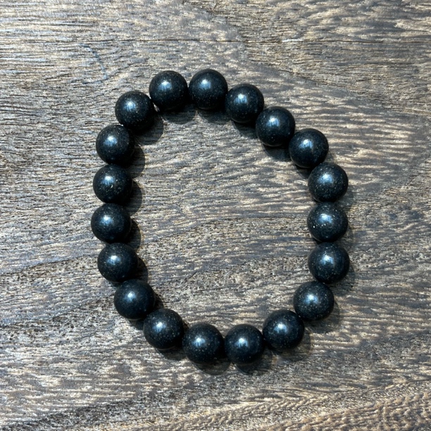 0632-黑龙涎合香珠手串10mm不能碰水