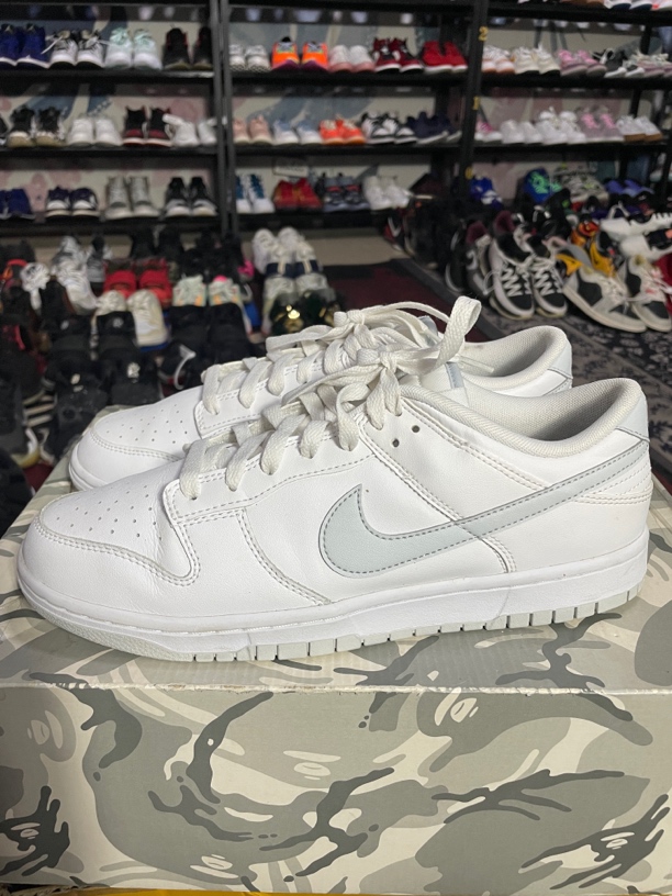 95新 NIKE/耐克 43码275/Nike Dunk 防滑耐磨 板鞋 Platinum