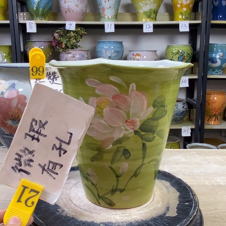 1tc景德镇陶瓷花盆