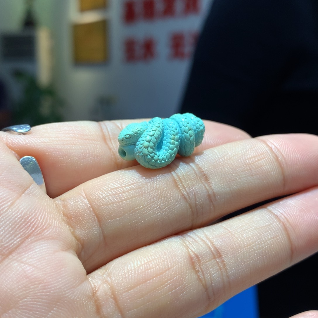 未镶嵌绿松石配饰