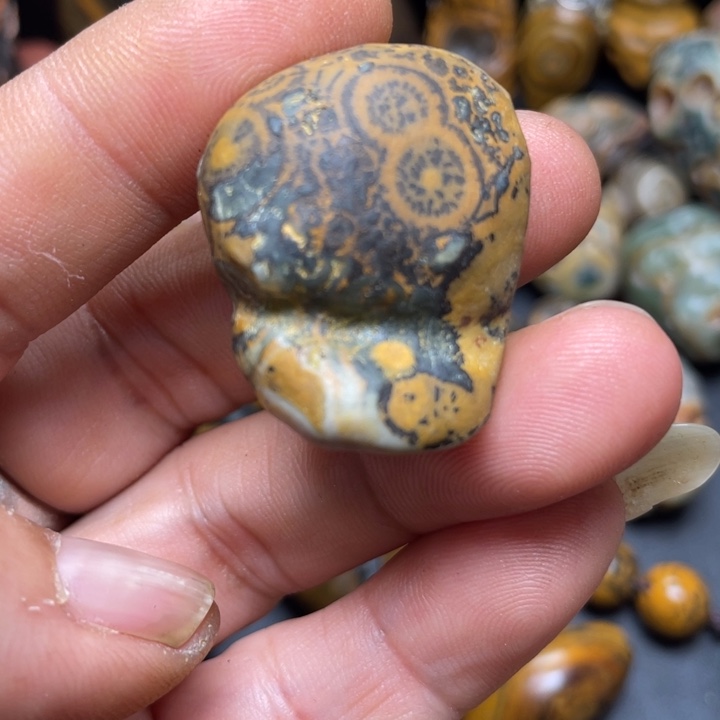 石材纯天然原石奇石108