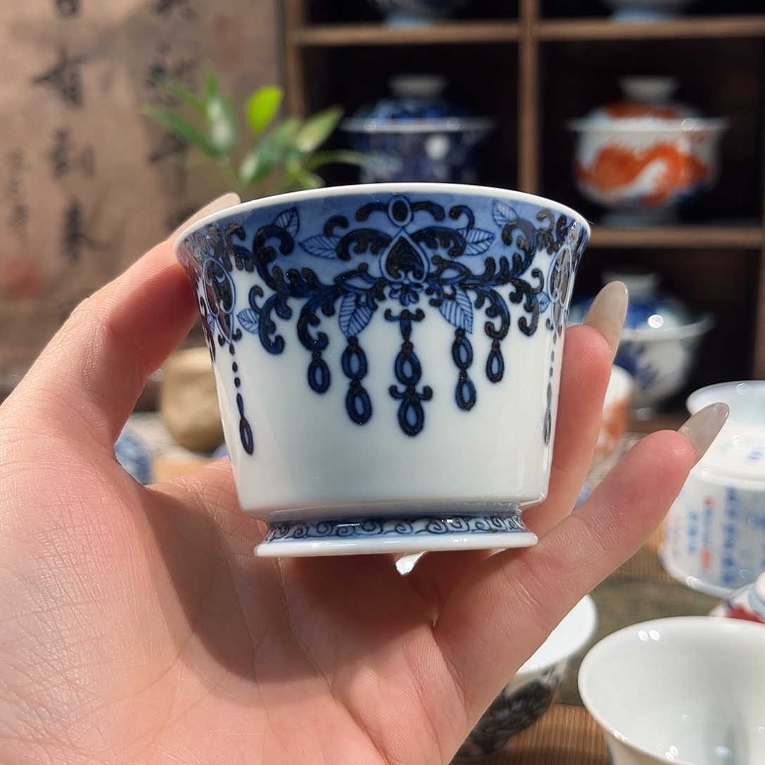 景德镇陶瓷主人杯