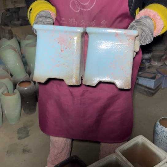 红陶口16高19正品