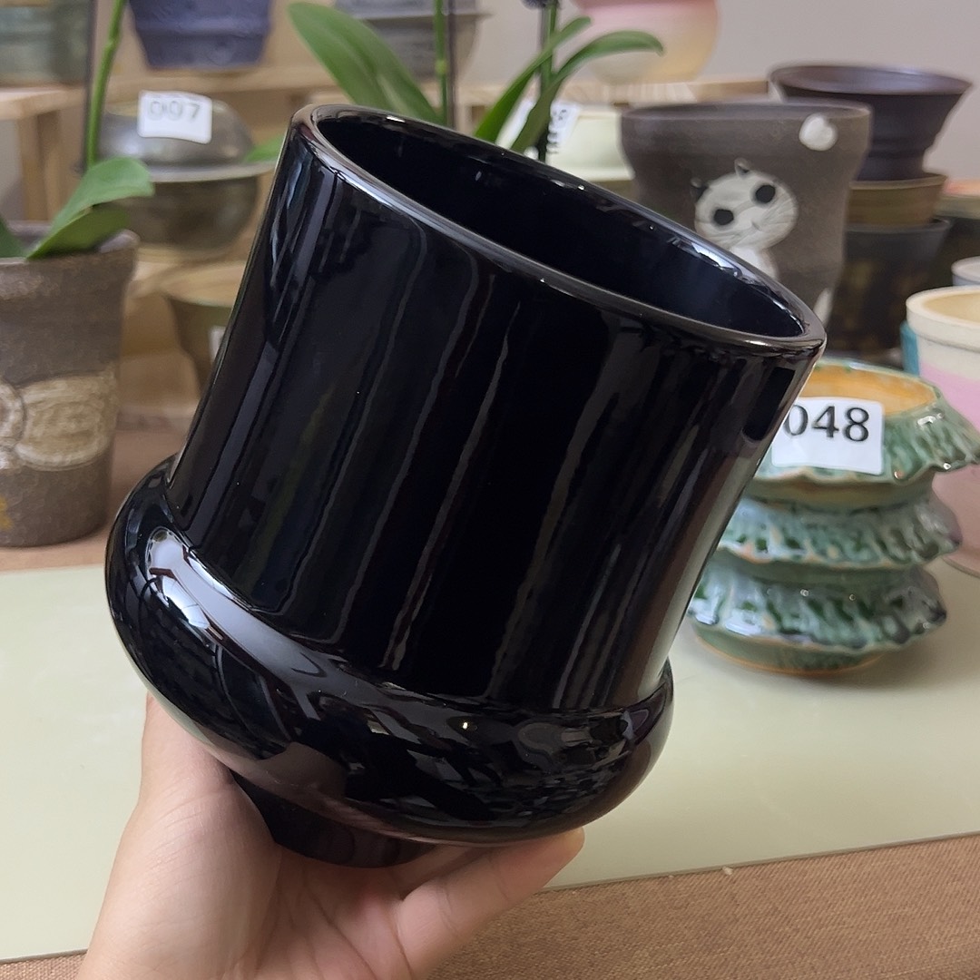 0199景德镇陶瓷口12高17