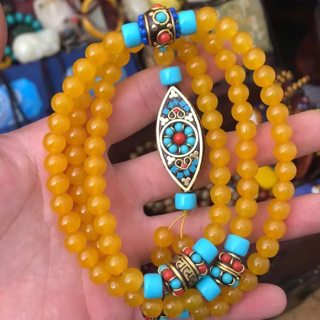 【闪购商品】黄黄108颗