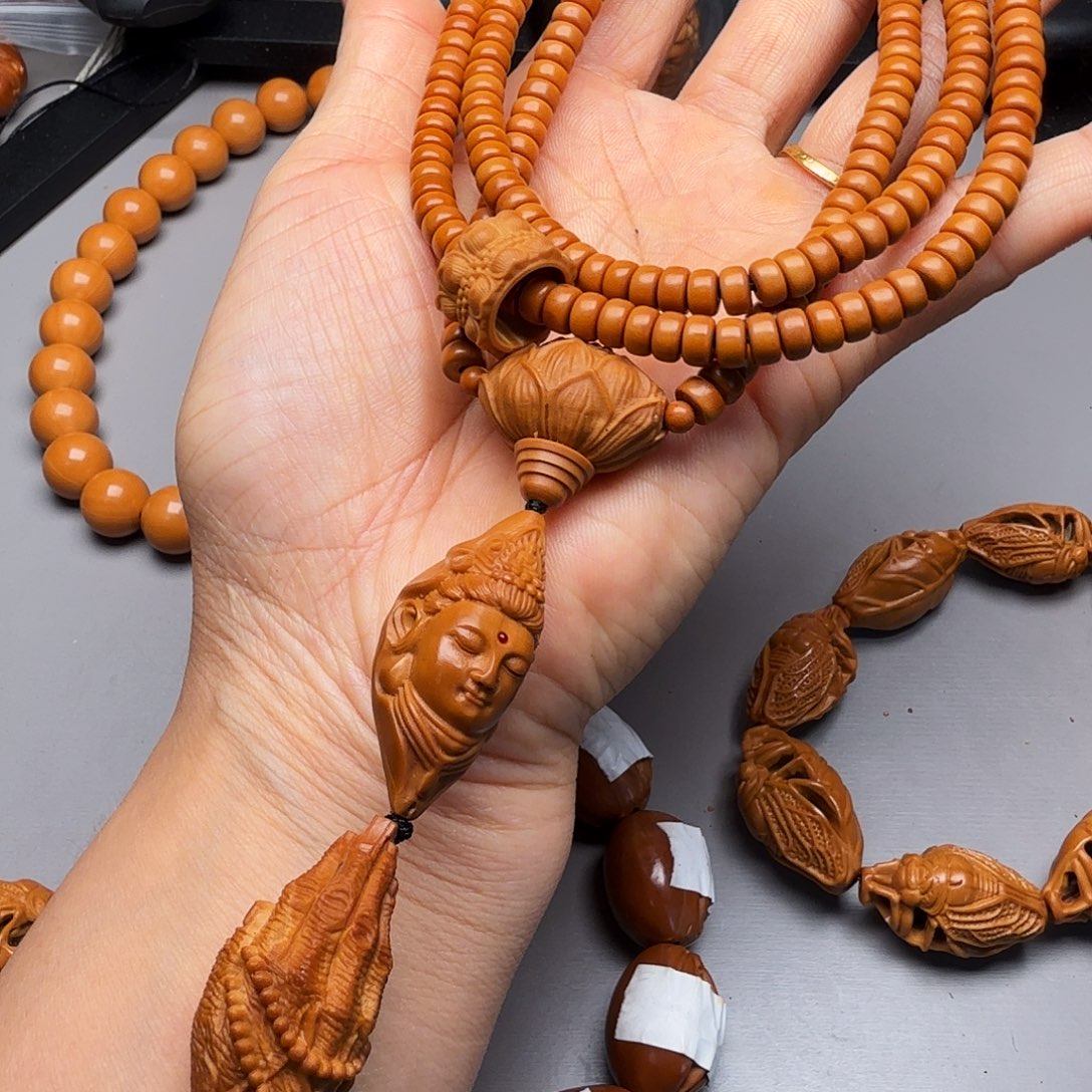 橄榄核手串/手链你