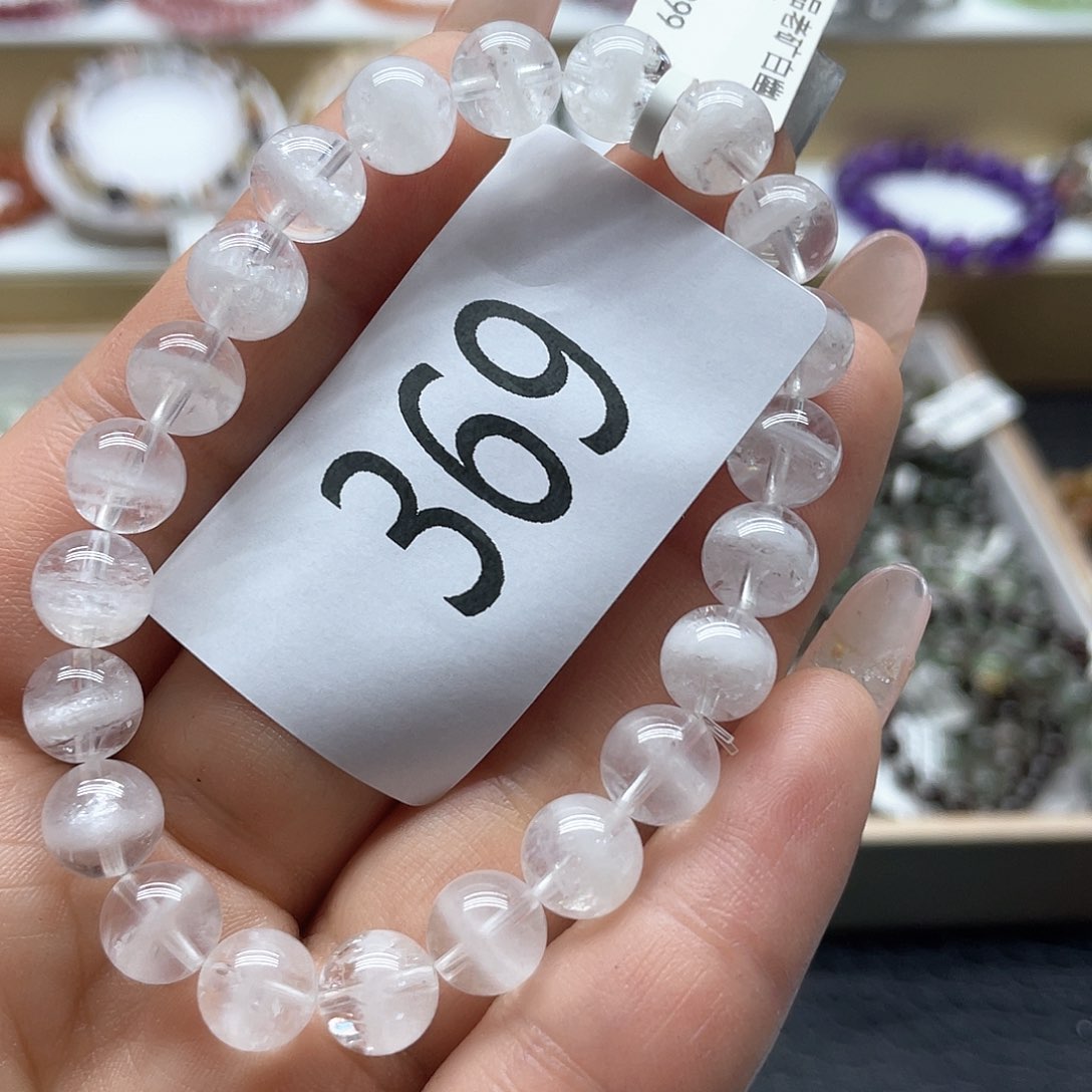 水晶天然手链未镶嵌