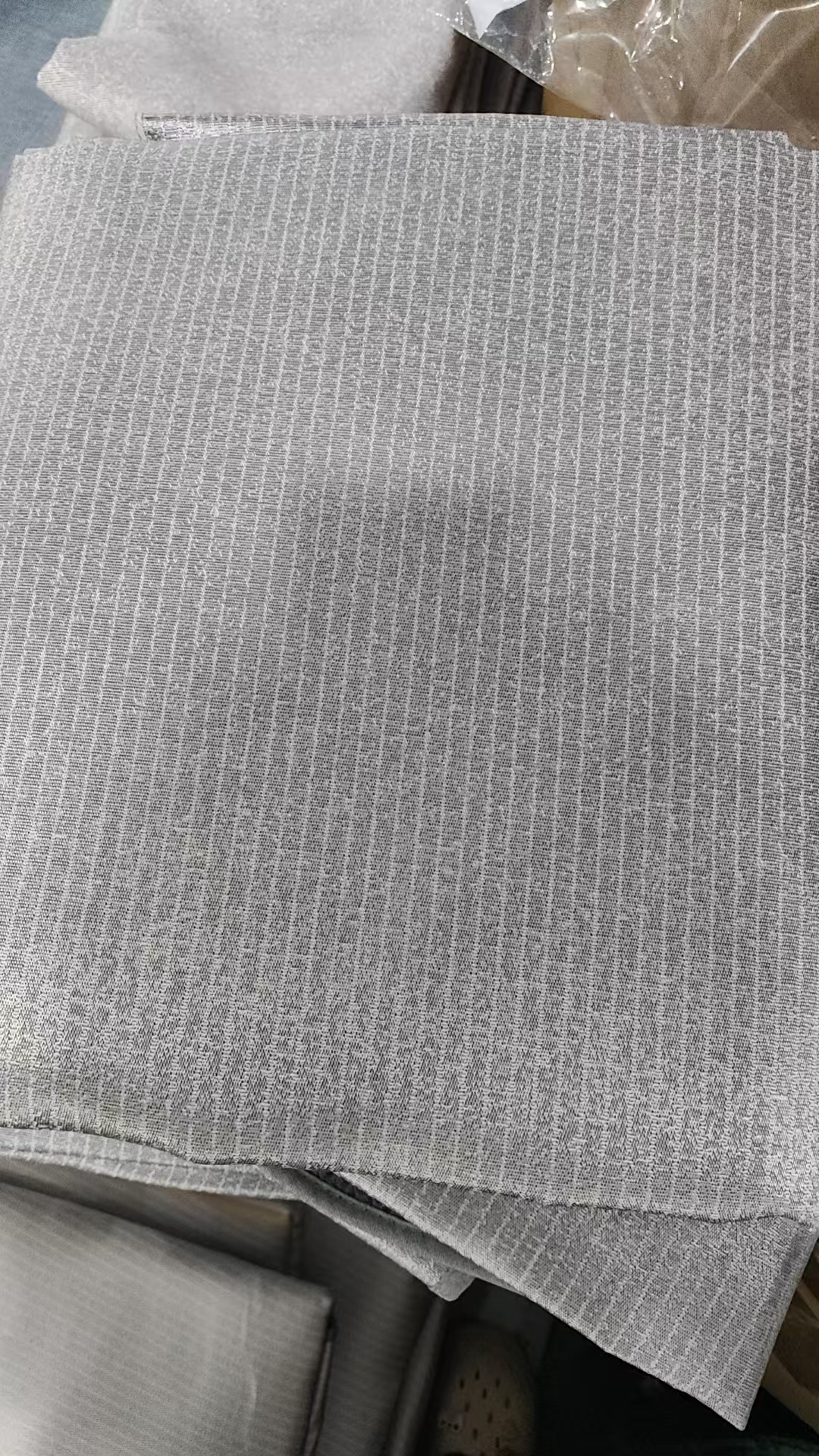 灰色细条纹软凉席180*200发1床