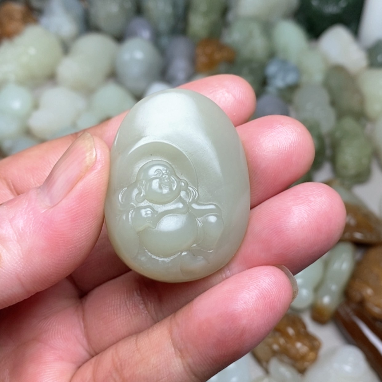 【闪购商品】未镶嵌和田玉挂件