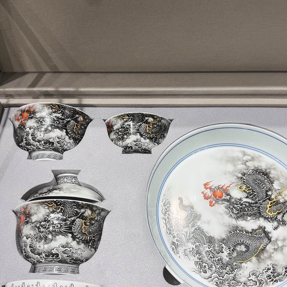 瓷片景德镇瓷器艺术