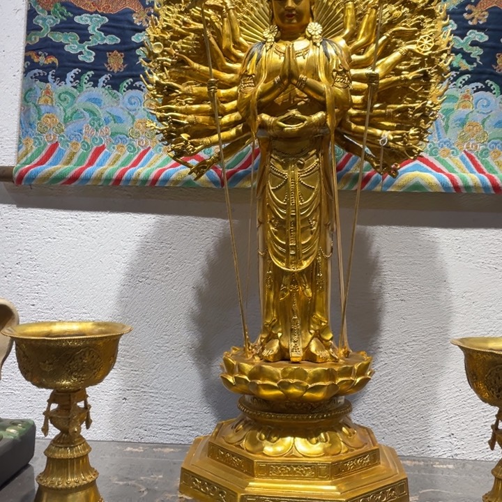 摆件袁****元铜摆件工艺品