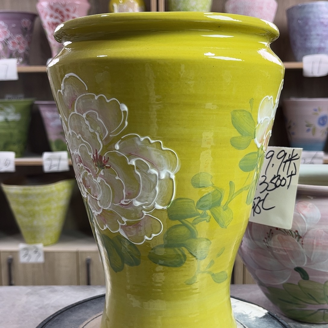 景德镇陶瓷花盆花盆