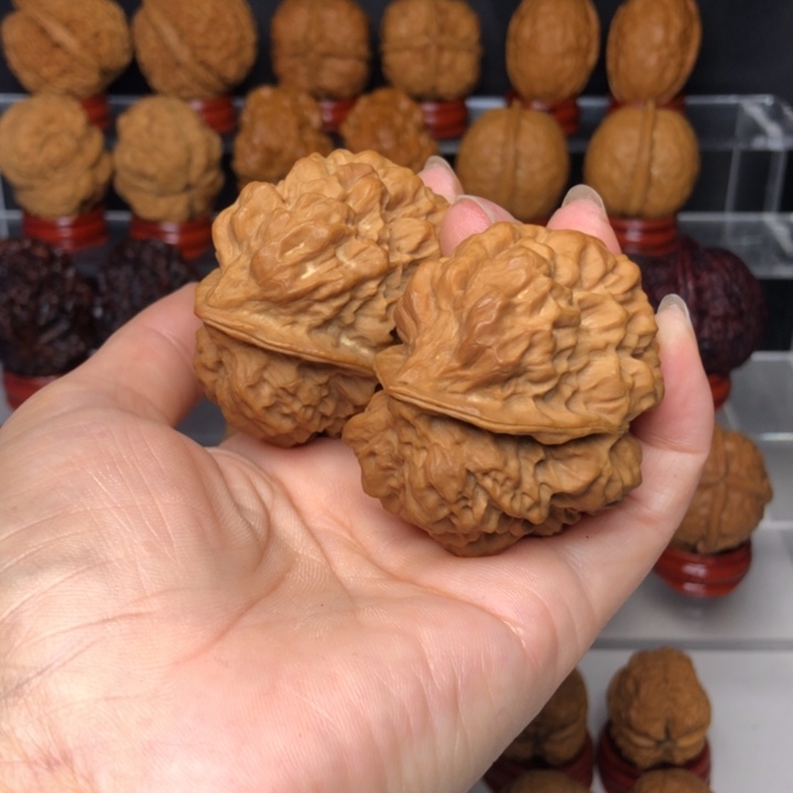 文玩核桃吊坠13山谷金蟾