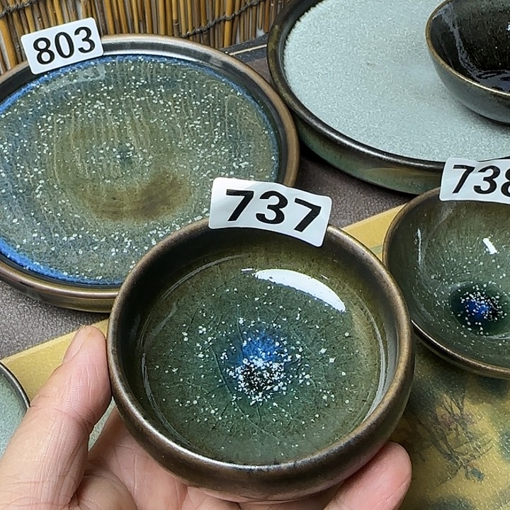 茶盏建盏杯主人杯龙窑柴烧