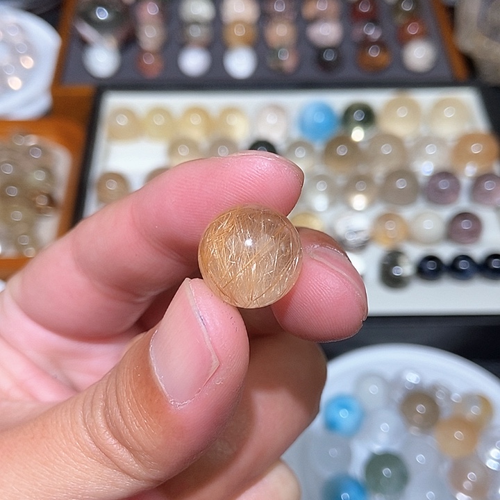 发晶单珠单珠单珠单珠单珠未镶嵌菁****青