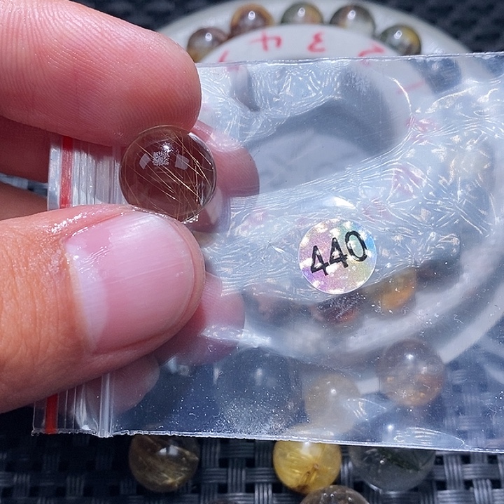 L***1水晶未镶嵌手链天然水晶