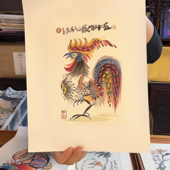 国画大匠艺术王平老师作品