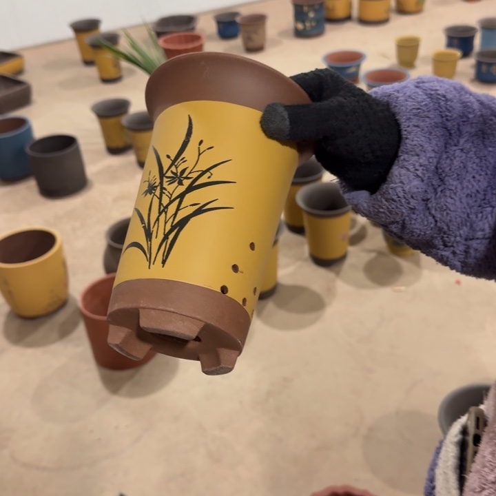 紫砂花盆紫砂花盆口径