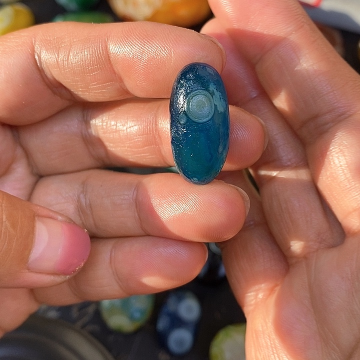 桶珠奇石无孔饰品