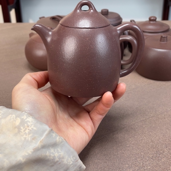 底槽青茶壶秦权200毫升