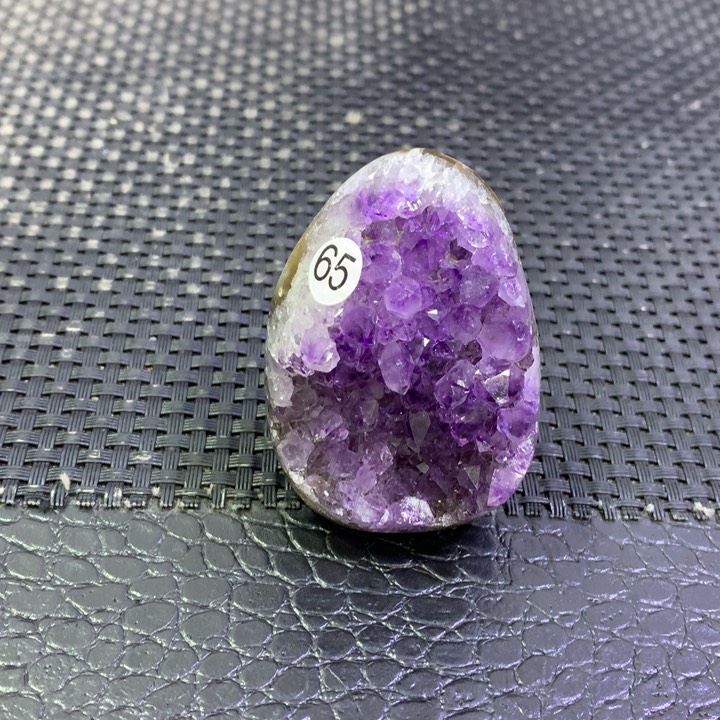 紫晶摆件未镶嵌无t