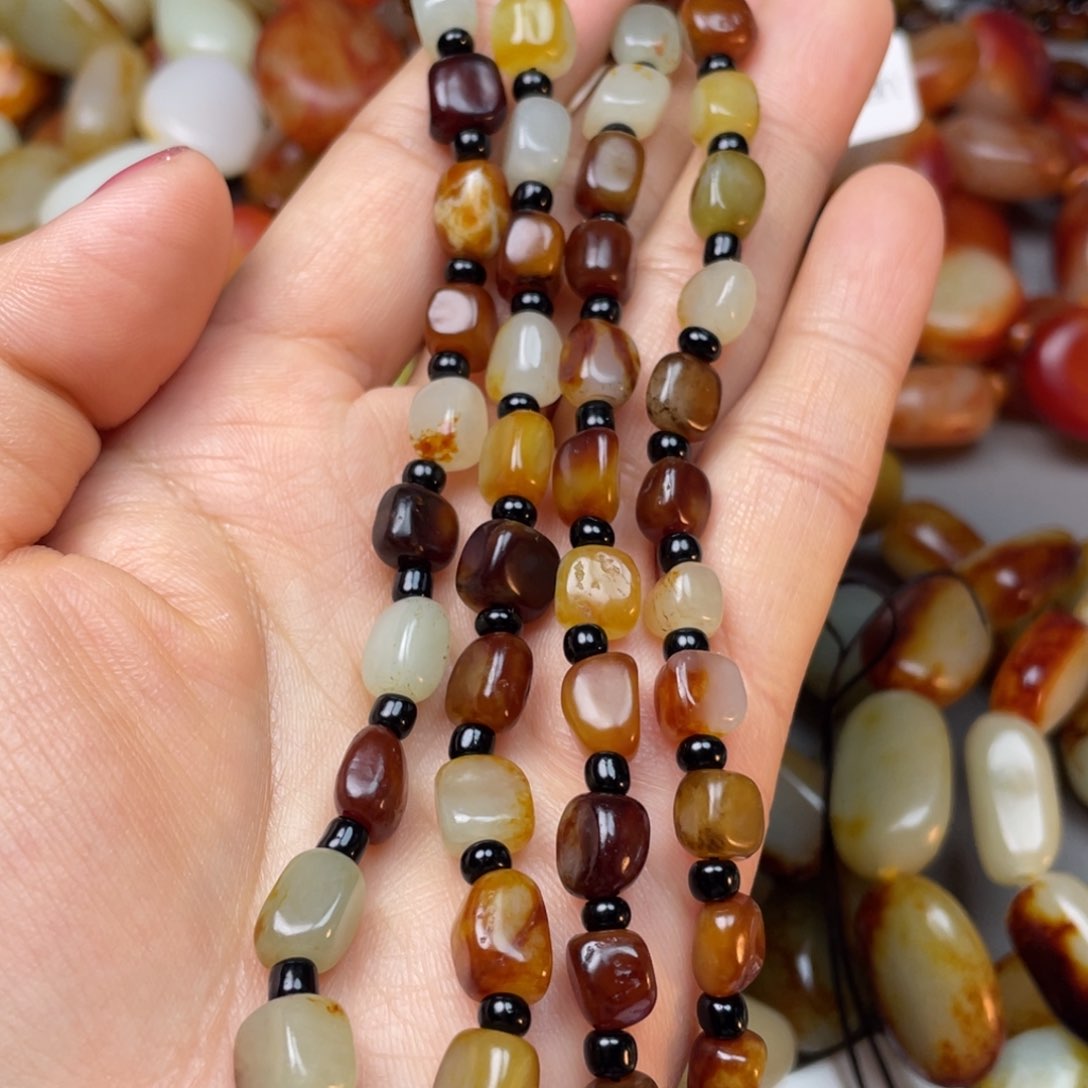 和田玉手链未镶嵌