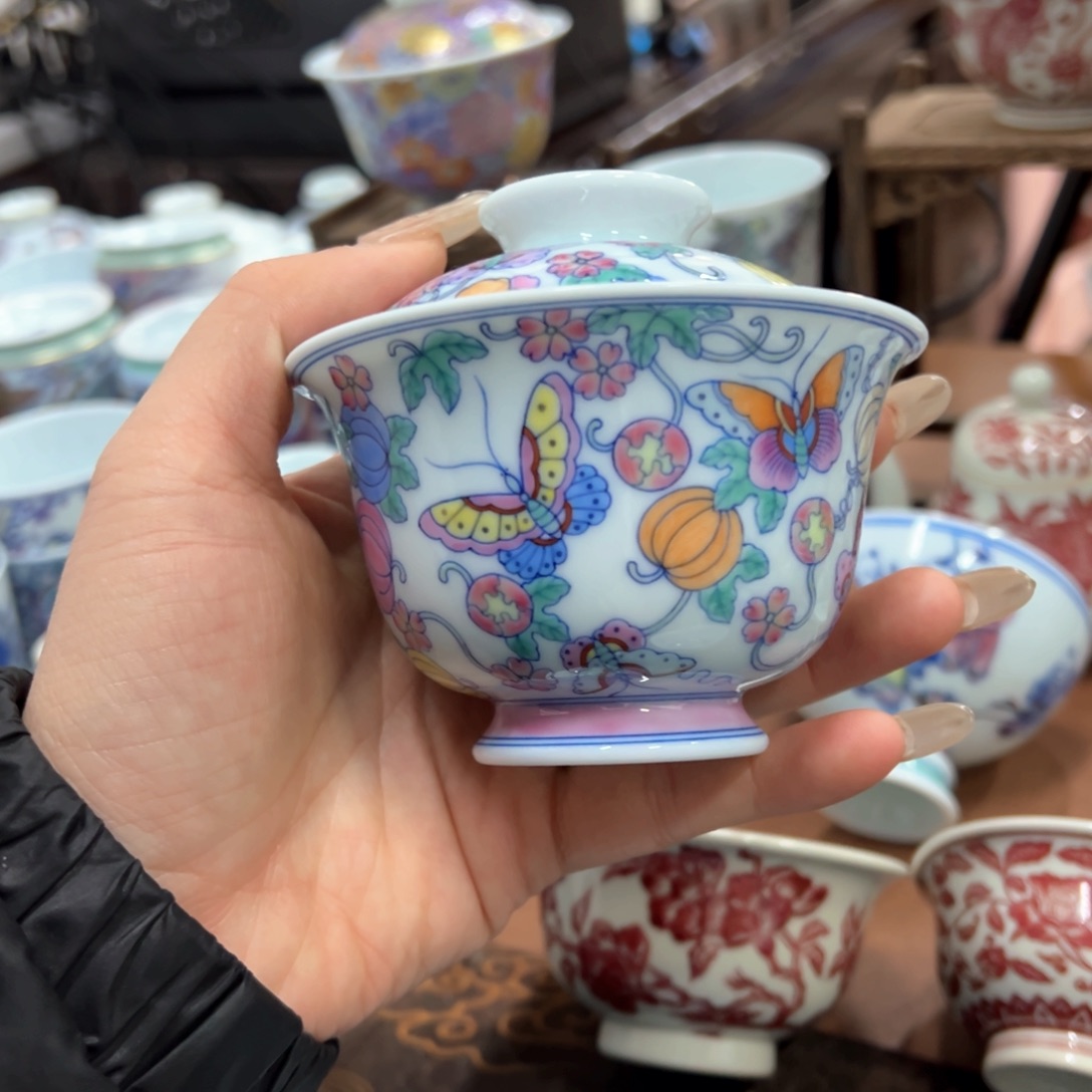 杯景德镇陶瓷艺术