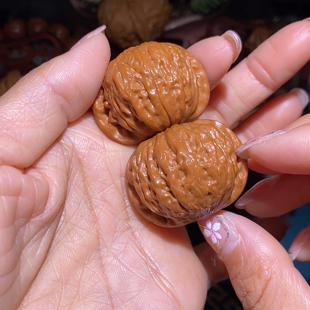 文玩核桃把件铁锤37