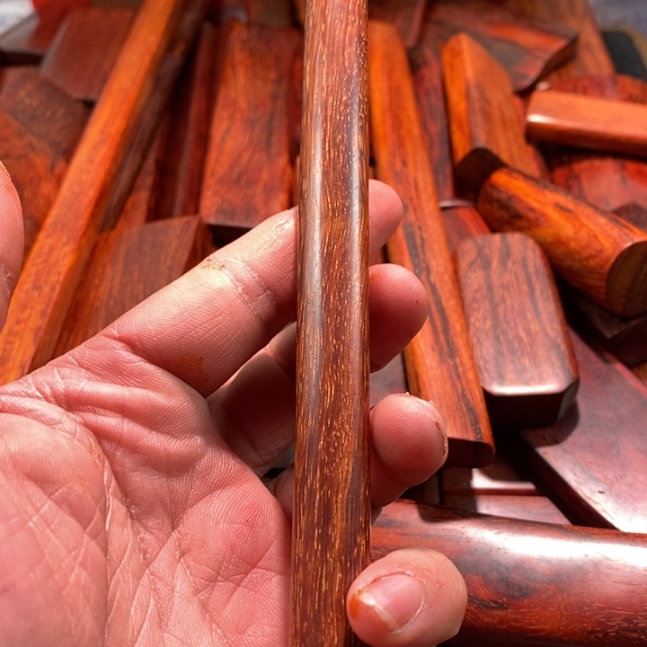 艺**浮印度小叶檀香紫檀假一赔万