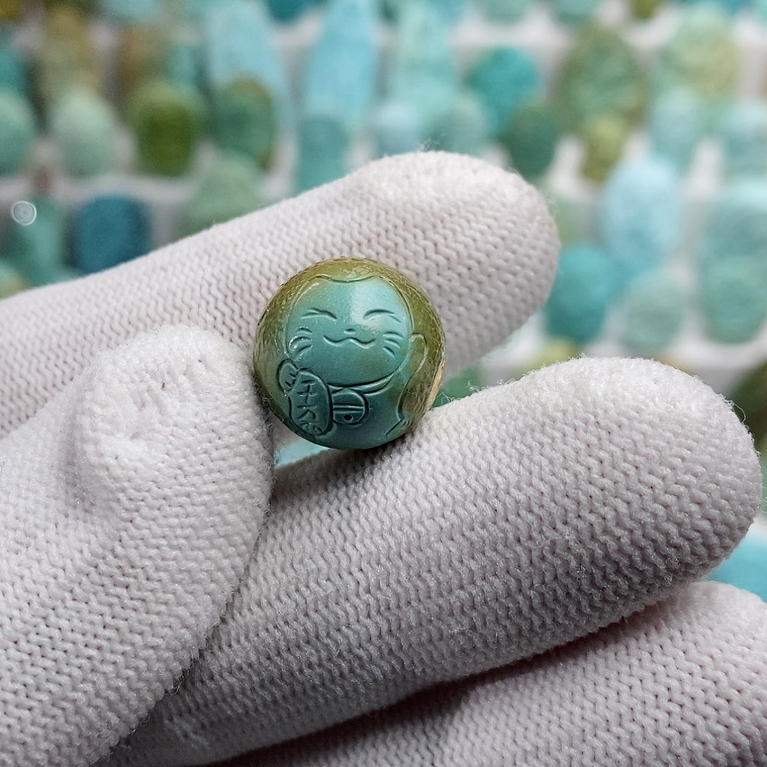 绿松石绿松石未镶嵌苏****玉