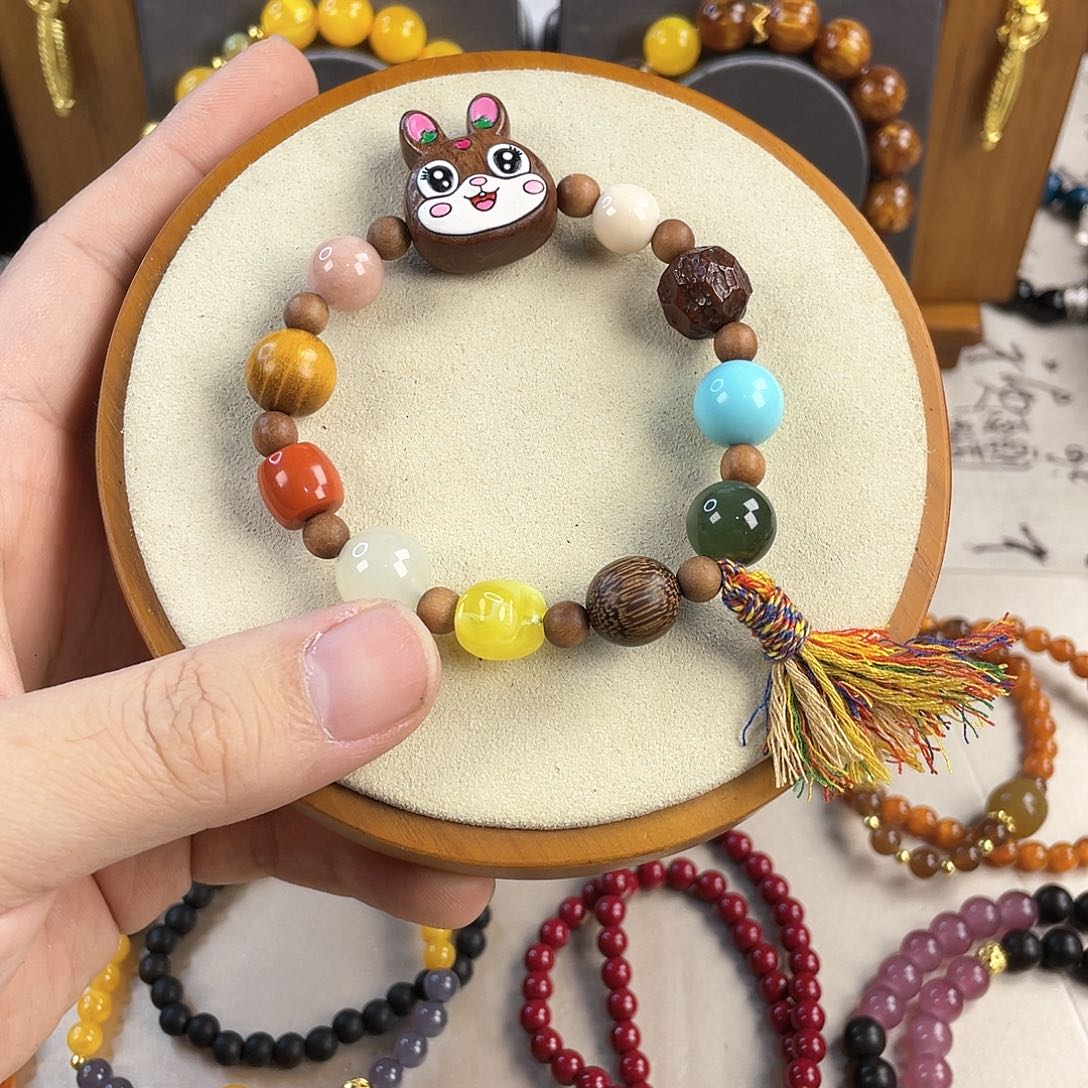 和田玉手饰银S925镀金镶嵌