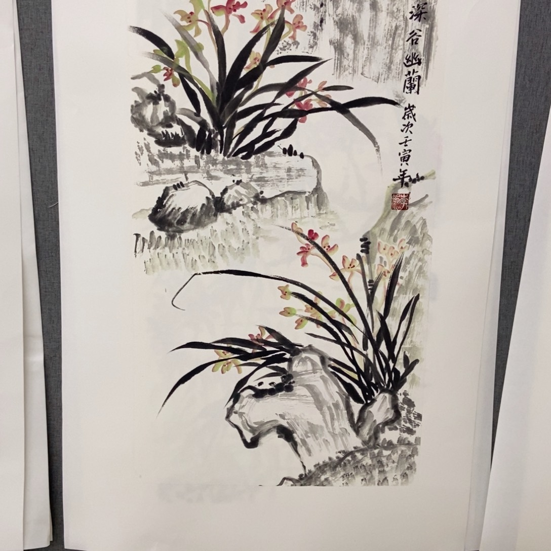 国画手寫手繪作品84