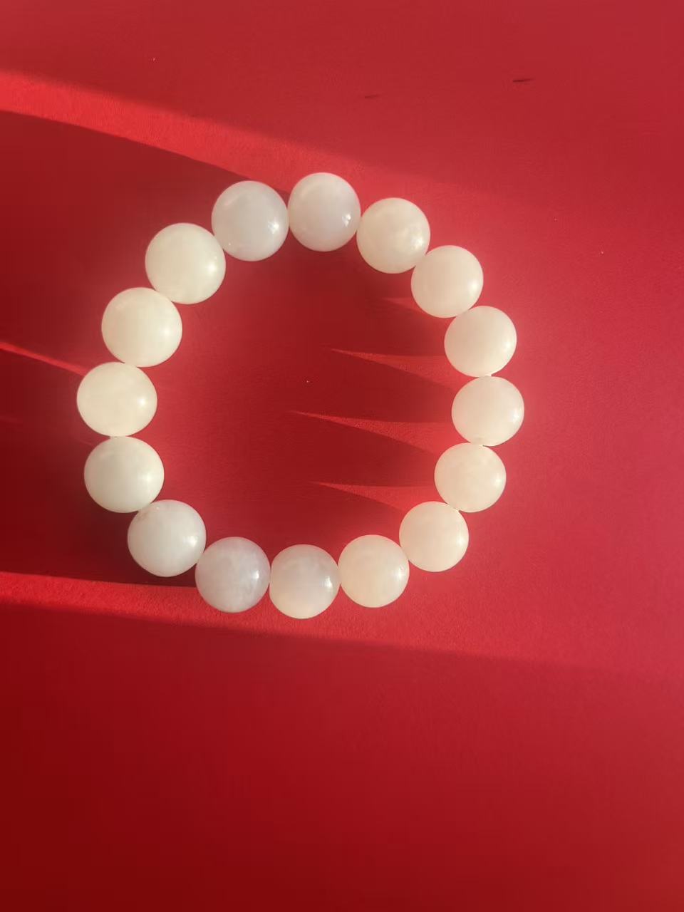 和田玉手串未镶嵌