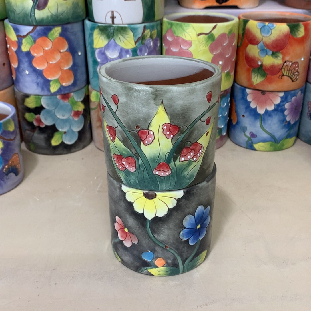 福利正品红陶花盆