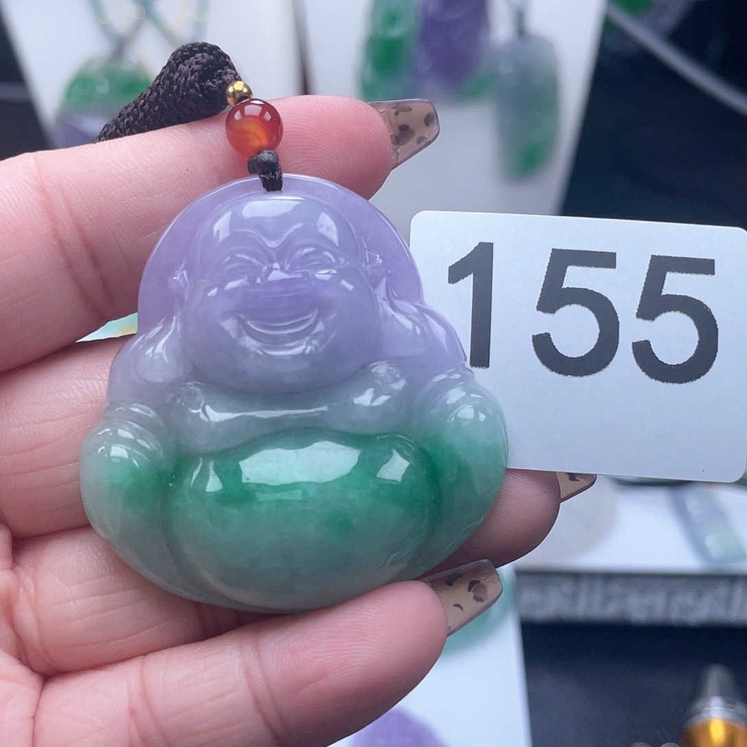 翡翠吊坠(赠链)未镶嵌