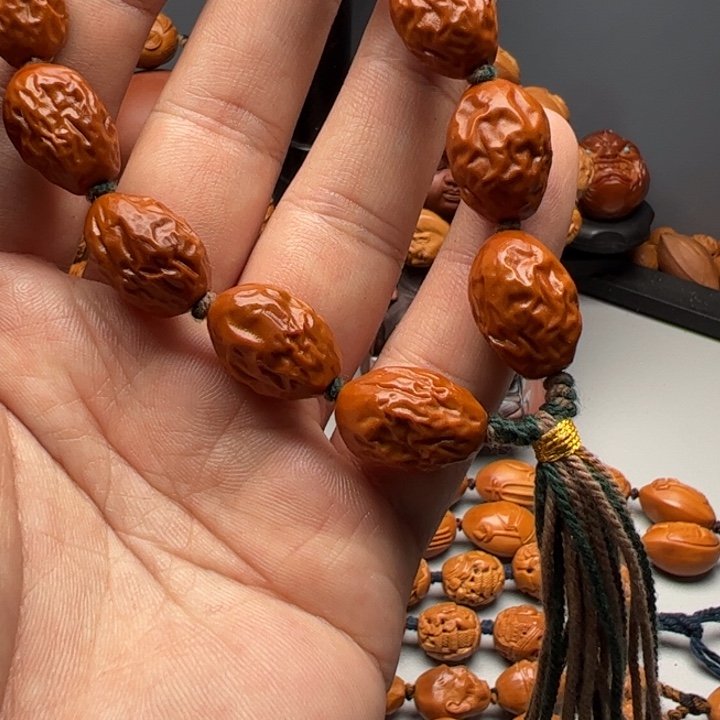 橄榄核手串/手链福利多多