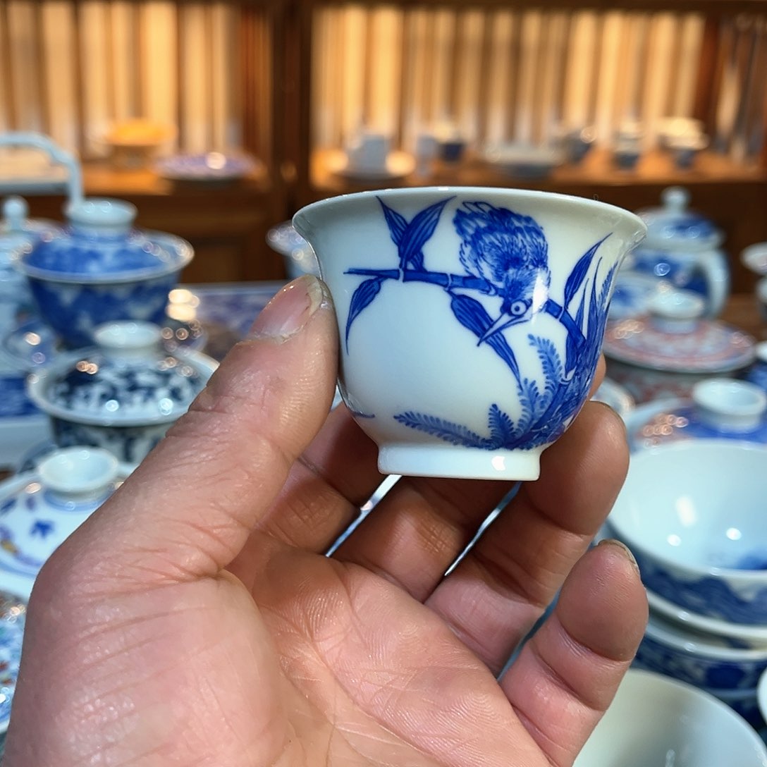 錡镇堂手工手绘杯