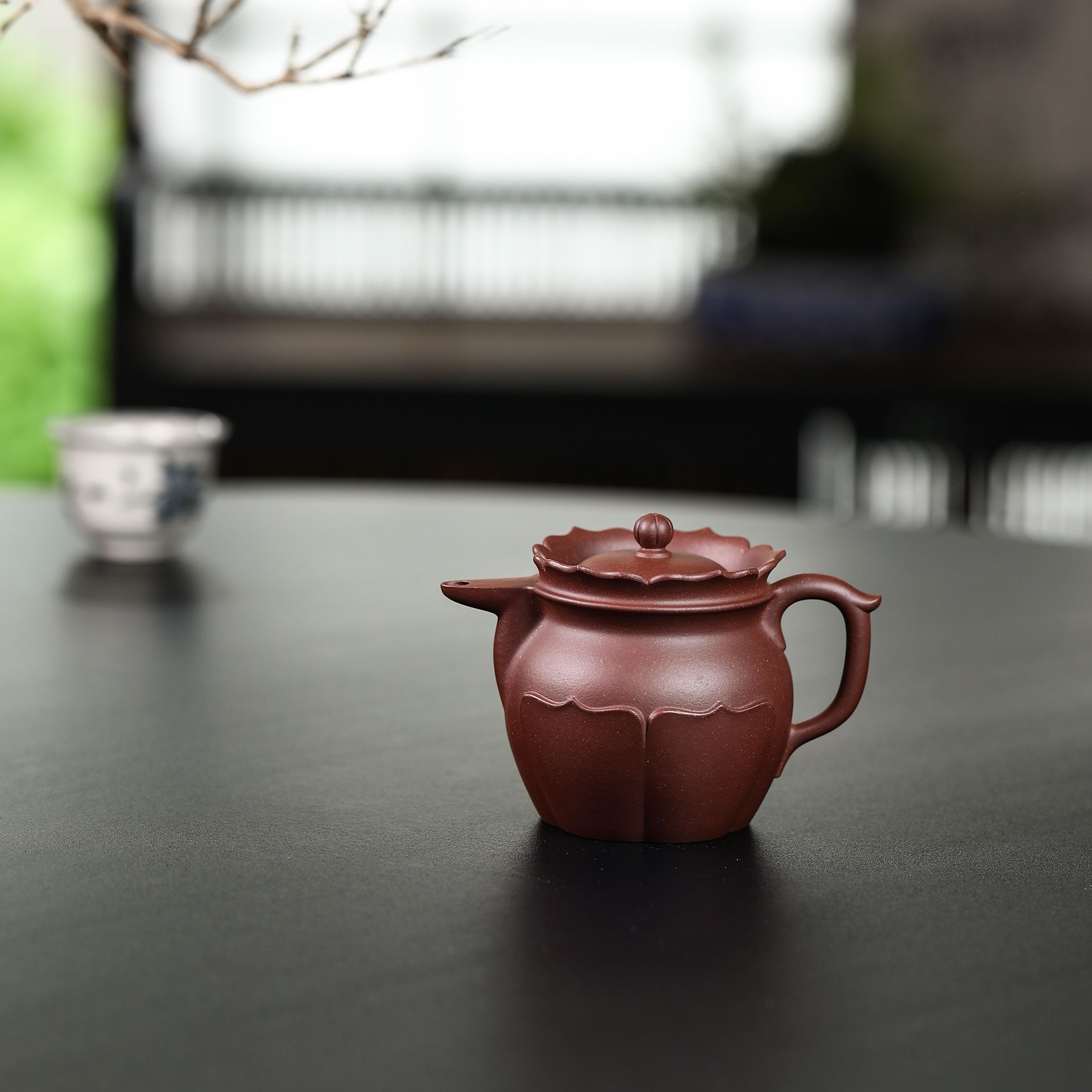 【底槽清•僧帽】原矿精工制作150CC原矿手工茶壶 