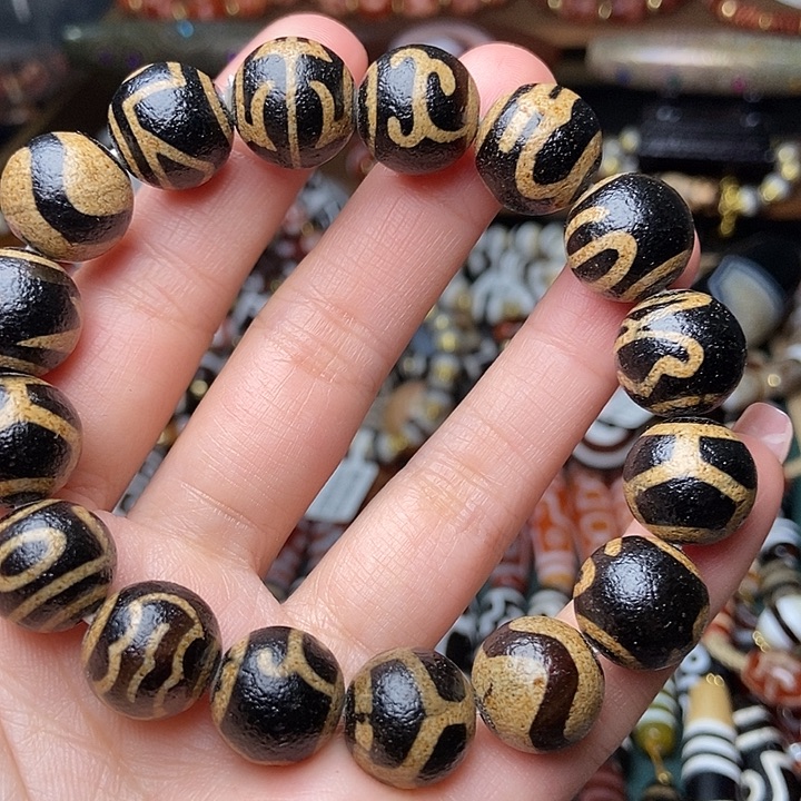 玛瑙/玉髓未镶嵌手链