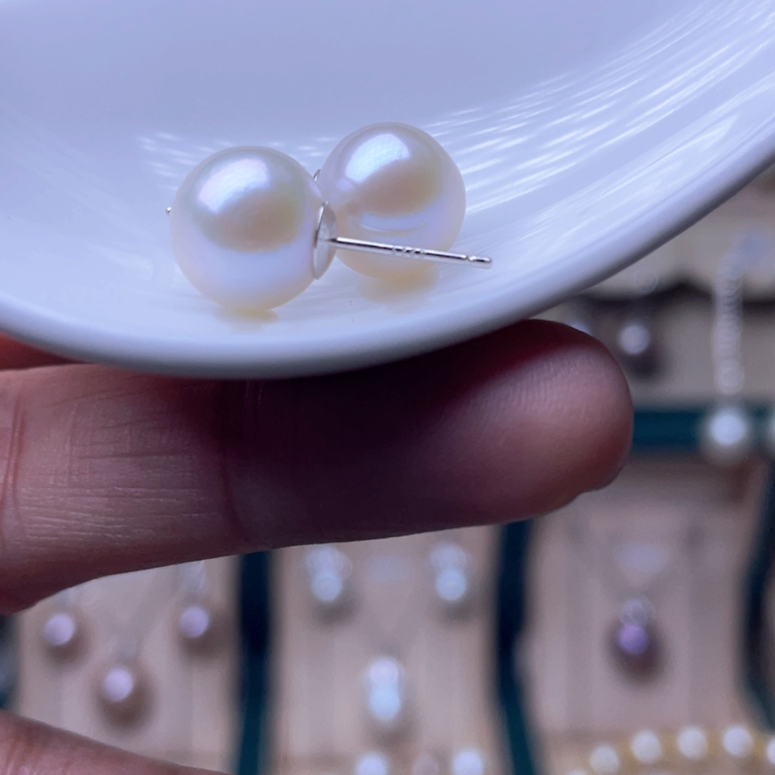 银S925镶嵌其他淡水珍珠