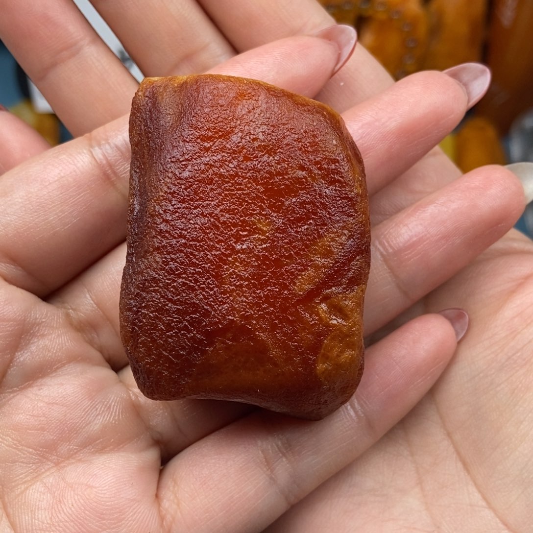 微***活定制琥珀未镶嵌蜜蜡原石定制