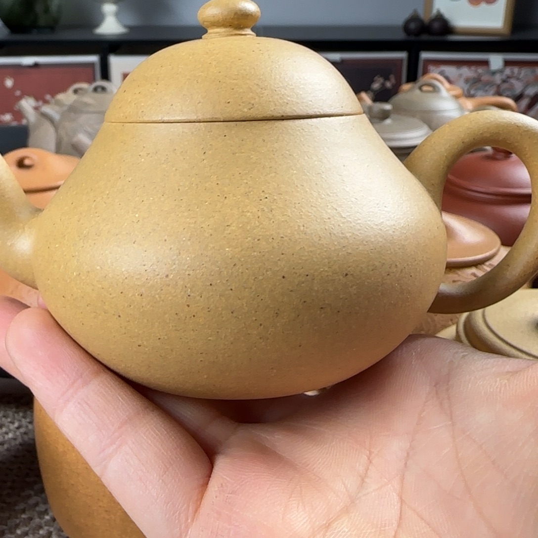 +***凯紫砂茶壶微瑕梨形