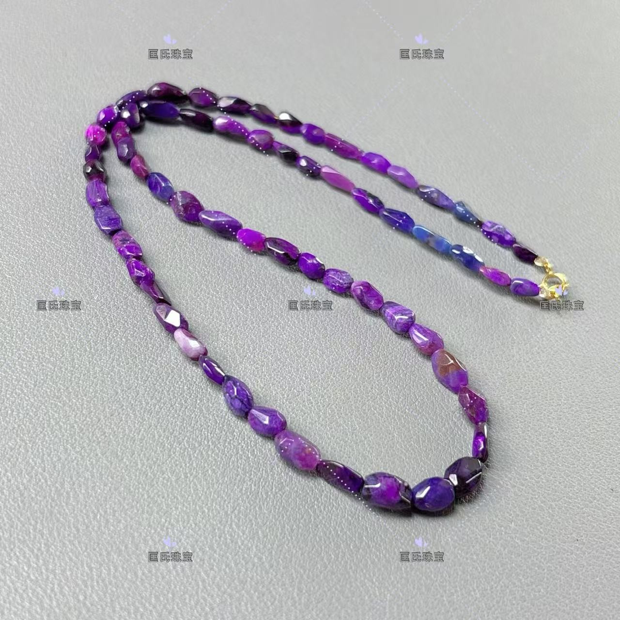 匡氏臻选 18K舒俱来帝王紫项链 Z-HL-A9453（多样性发一）